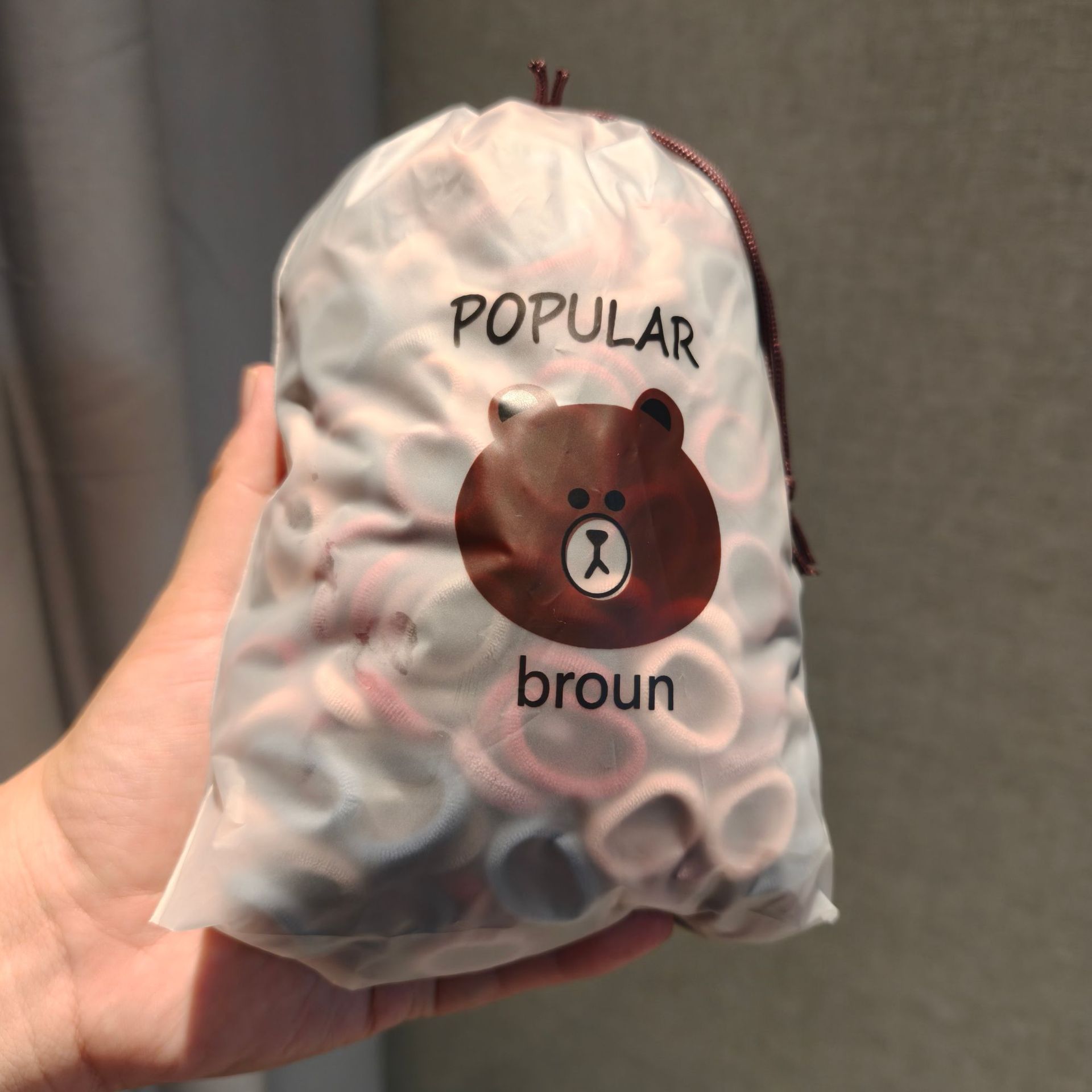 다크 컬러 500곰 가방