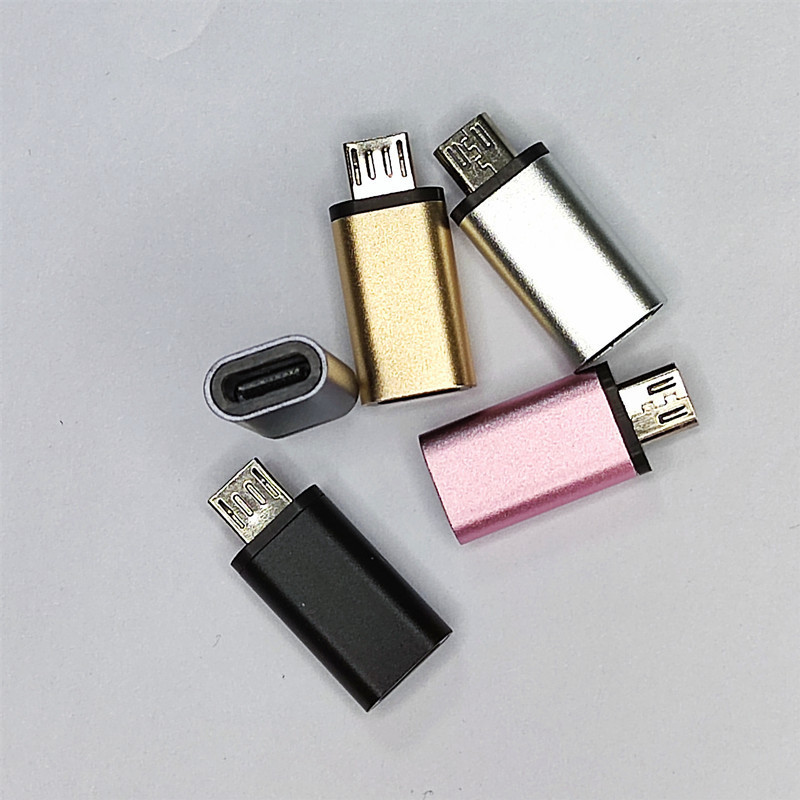 メーカー直販マイクロ変換type-cデータ/充電otg変換コネクタ|undefined