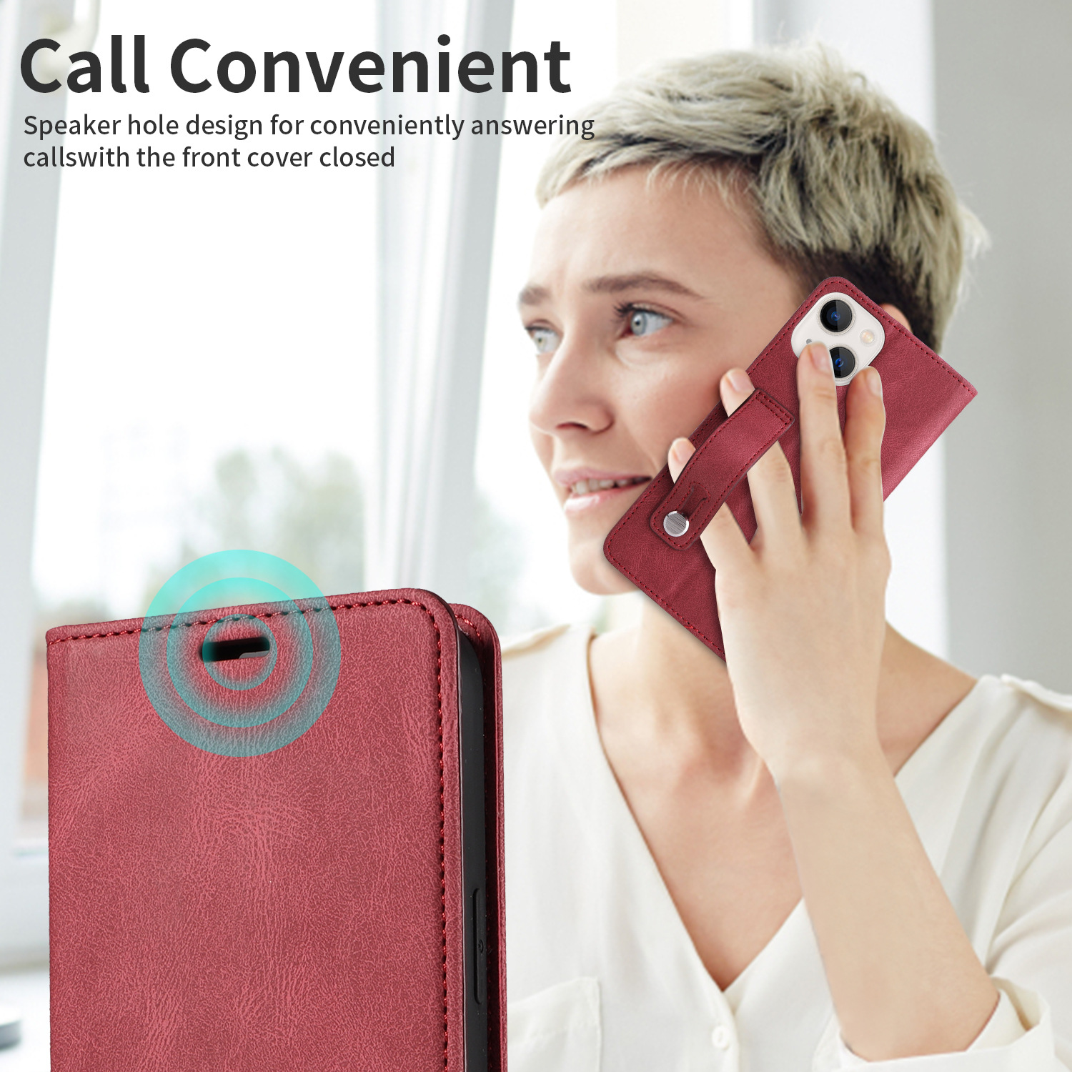 Leather Wallet Case For Iphone 17 16 Se 3 And Samsung S25 Models_voghion.com