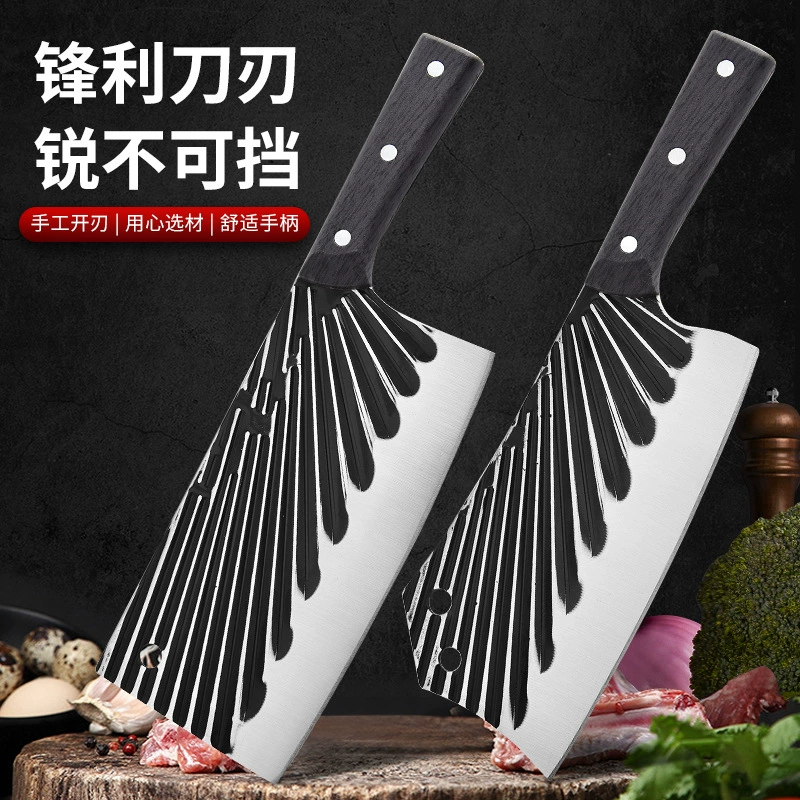 Прямые продажи от производителя Yangjiang наклонные домашние кованые резаки резак резак для кости 20 юаней режим пробежки по рекам и озерам лотковый кухонный нож