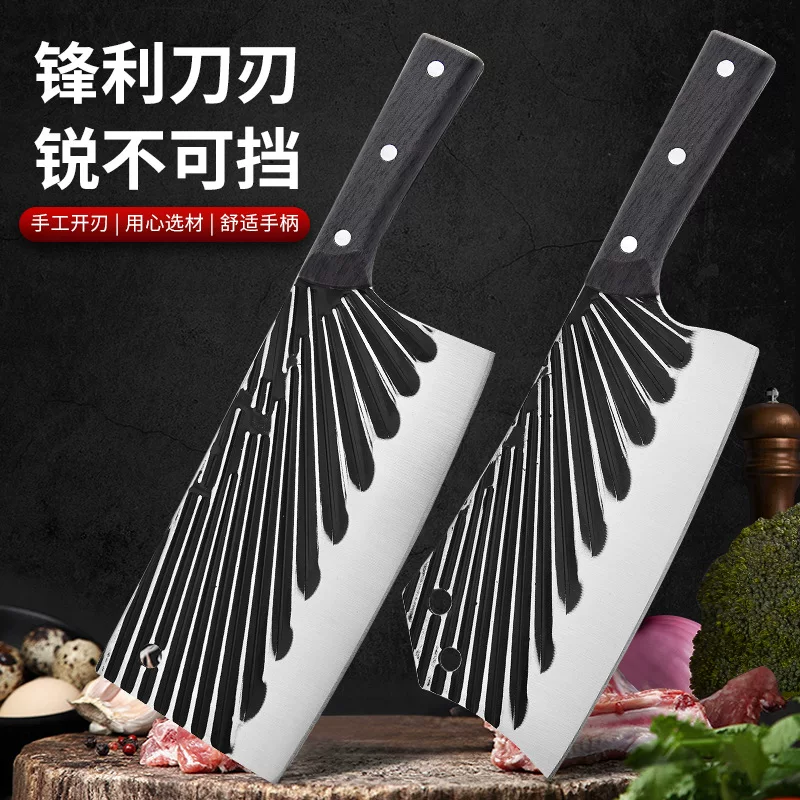 Прямые продажи от производителя Yangjiang наклонные домашние кованые резаки резак резак для кости 20 юаней режим пробежки по рекам и озерам лотковый кухонный нож