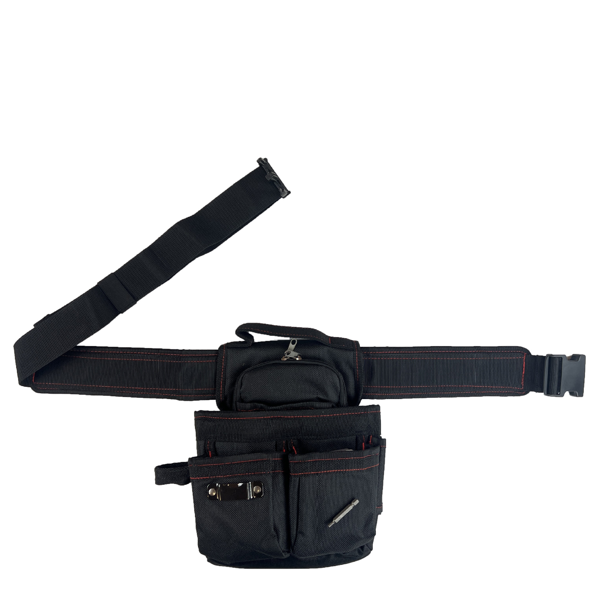 Herramienta de hardware portátil para carpintería eléctrica multifuncional, engrosamiento e impermeable, herramienta maestra de reparación de Oxford, riñonera