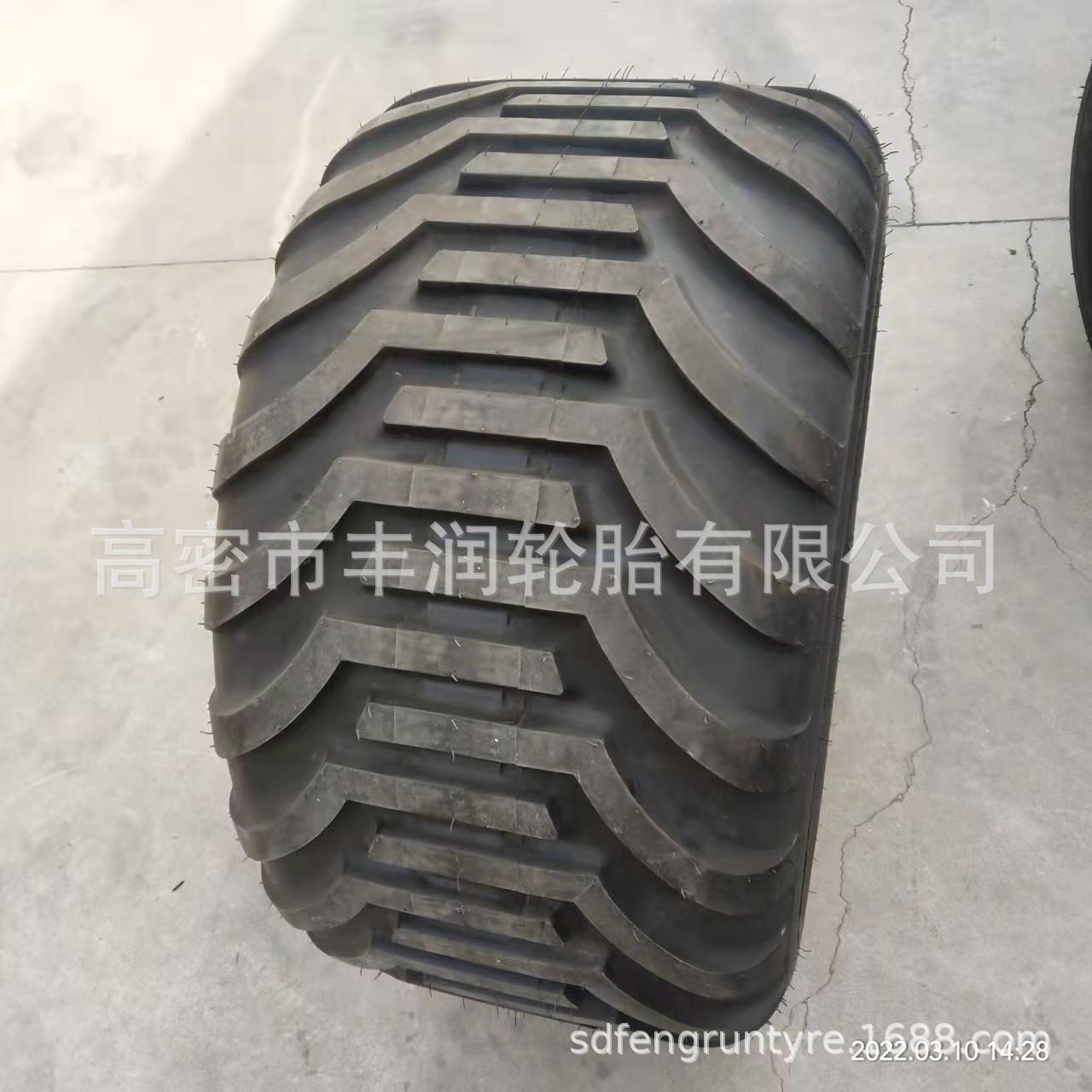 真空500/45-22.5 轮胎 方捆机可配钢圈