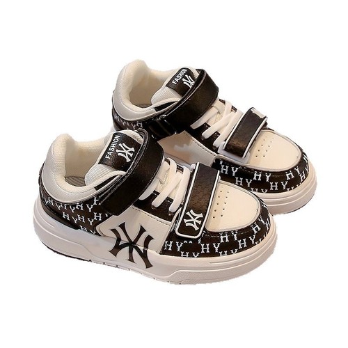 Children's Sports Shoes 2025 Spring and Autumn Girls' Platform Sneakers Breathable Children's Shoes Soft Sole Running Shoes