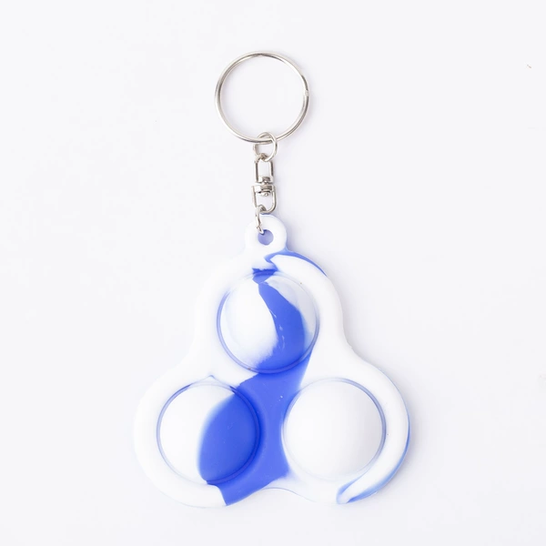Triangle (blue + white)