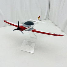 厂家供应1:32私人飞机模型轻型运动仿真模型DL-2L工艺品纪念品