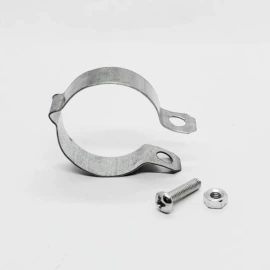 卡箍、抱箍;管夹;螺栓