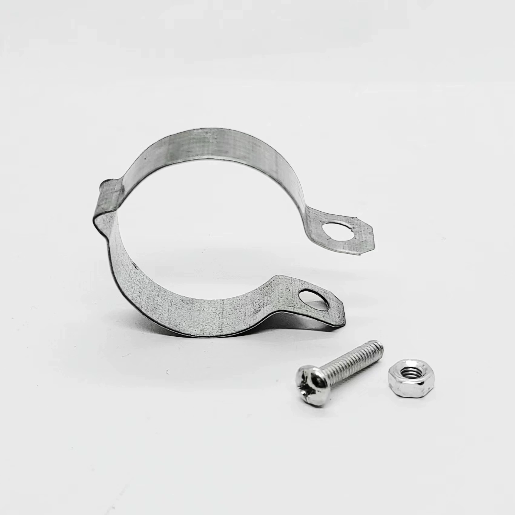 Оцинкованный зажим для заземления, оцинкованный зажим для труб, зажим для труб KBG/JDG, зажим для заземляющего провода