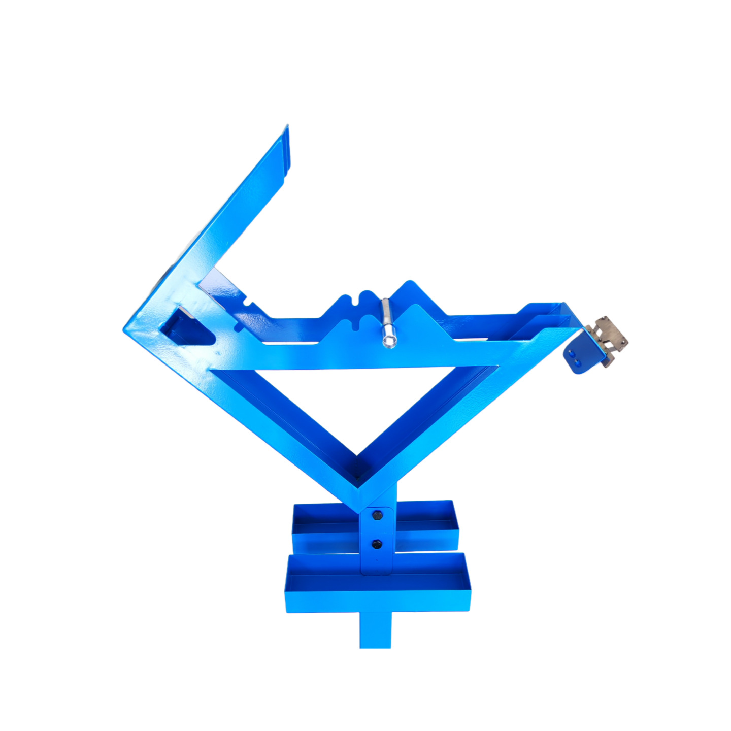 Car Balance Block Rack Reel-Type Balance Block Bracket Adhesive Balance Block Reel Rack 2-Slot Multi-Purpose