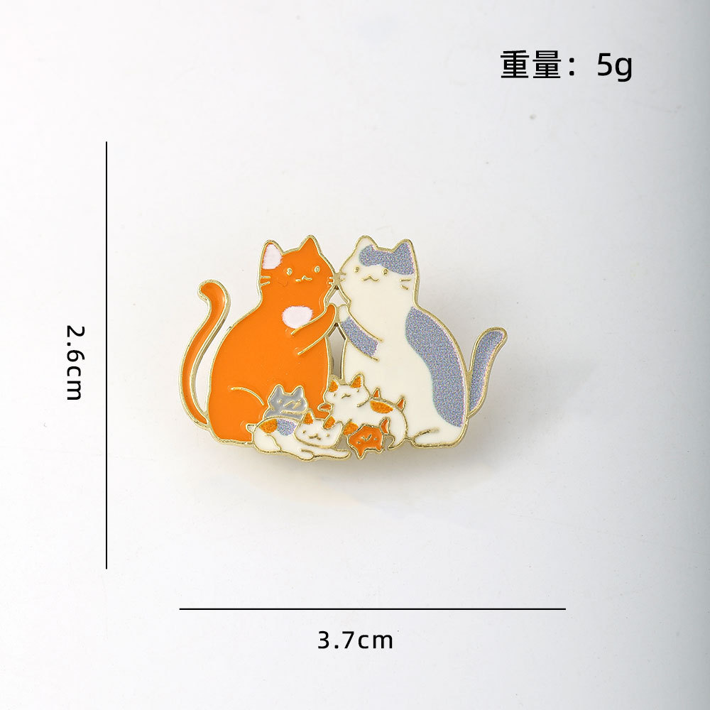 Значок эмалевый Yipeng Jewelry CZ1310