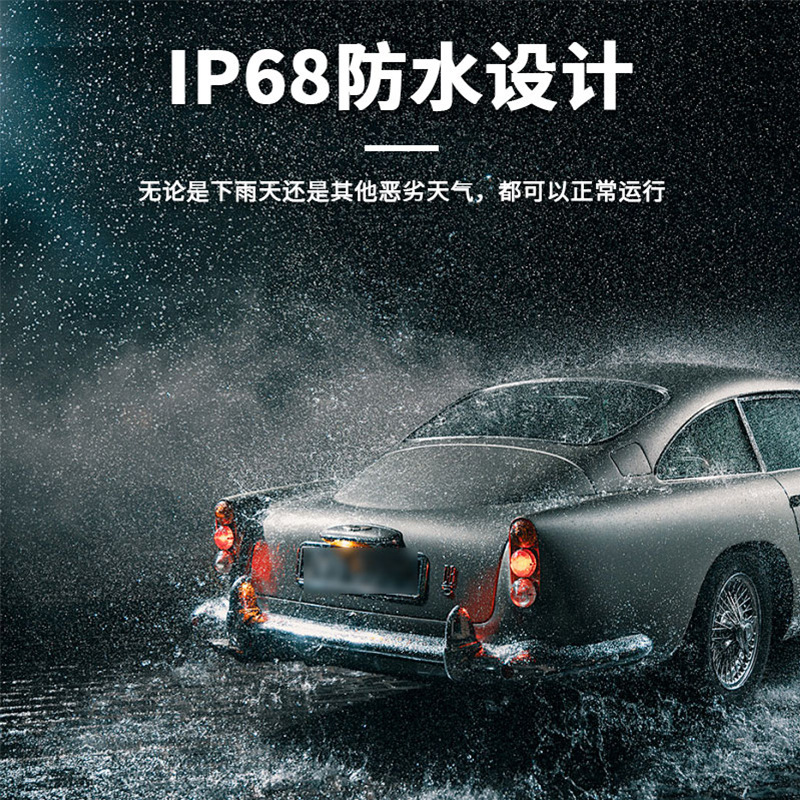 (2개) BMW 3 시리즈 5 시리즈 X5X6 AHD 방수 야간 투시경 자동차 반전 카메라 HD 반전 이미지에 적합