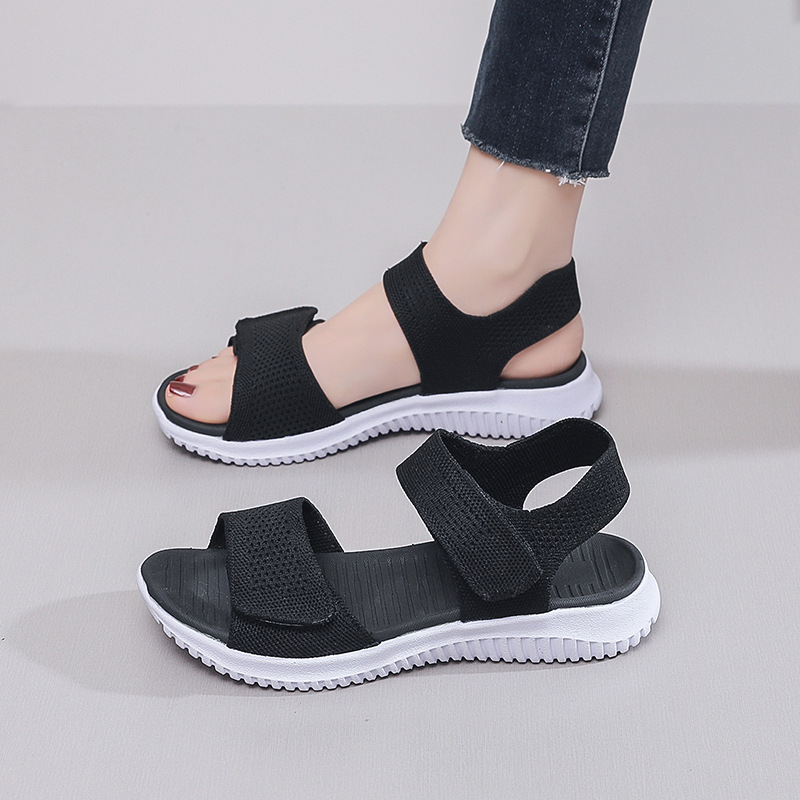 Summer solid color sports sandals for leisure
