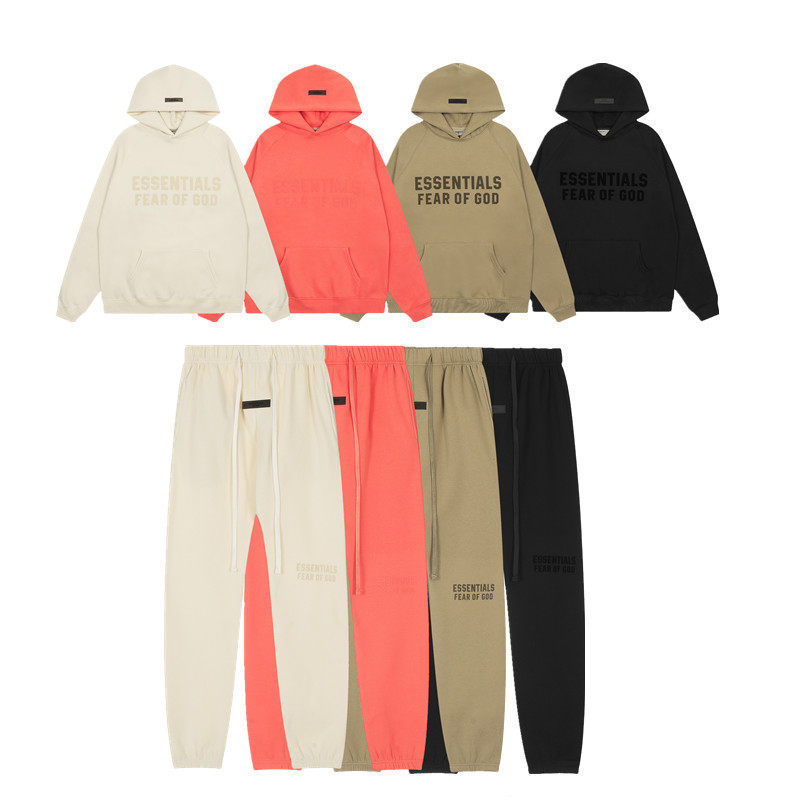 Velvet sports suit with letters