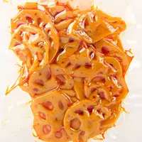 Кусочки корня лотоса, хрустящая пряная черная утка, тушеные кубики корня лотоса, большая упаковка, готовые к употреблению закуски, закуски, оптом AliExpress