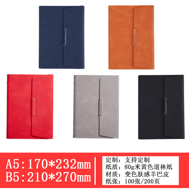 Serie de folletos A5 Triplex / 100 hojas