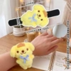 Sweetheart Bow Tie Pudding Dog Slap Ring