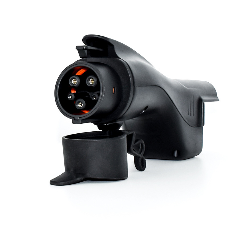 供应新款16A美标放电枪 单相电3.5KW取电枪 新能源汽车户外取电器