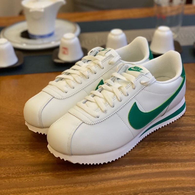 莆田純正 Cortez オールドアメリカンフォレストシューズクラシックレトロ通気性多用途初代ランニングシューズソフトソールシューズ|undefined
