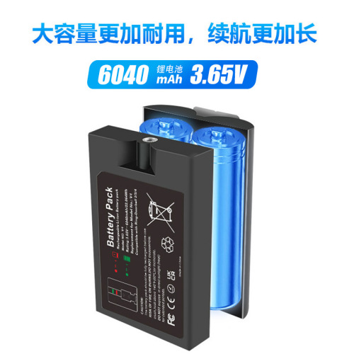 Suitable for Ring Doorbell Vide2/3/4 video doorbell battery V4 rechargeable lithium battery