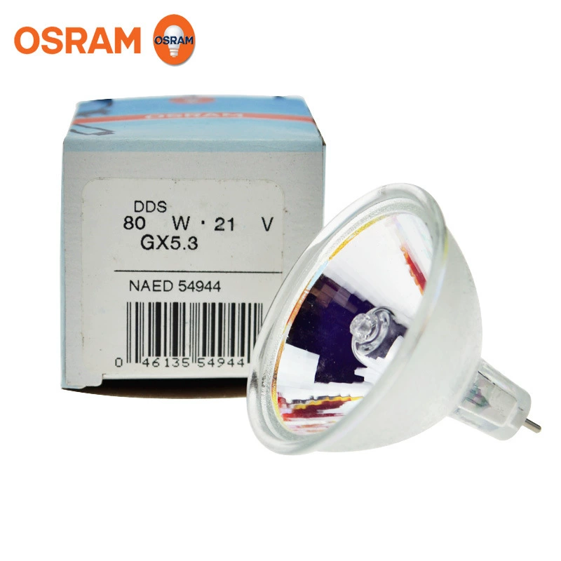 OSRAM OSRAM DDS 21V80W GX5.3 Инструментальная промышленная осветительная лампа пуля оборудования Светильник с бурелом Naed 54944