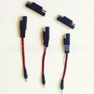 Discount Customized Sae Connector Line Lithium Battery Connection Power Cord 5521Dc Adapter Cable 4.0*1.7Dc Adapter Cable