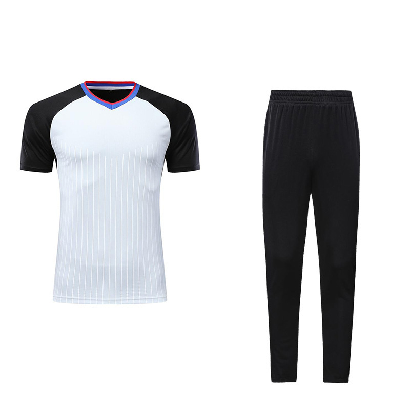Quick-drying match basketball referee clothes top sweat-absorbent breathable football referee clothes volleyball coach clothes suit short sleeve pass
