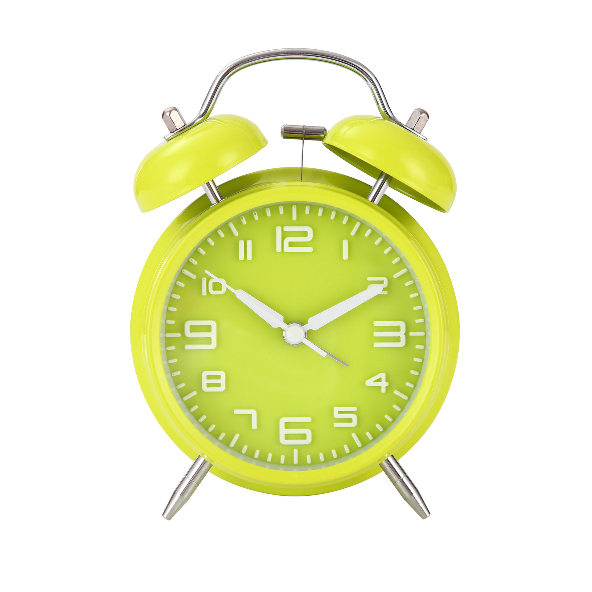 Reloj despertador digital, batería, diseño creativo, para dormitorio de niños