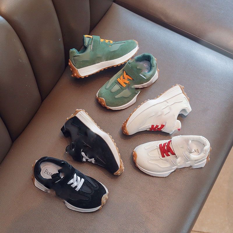 儿童阿甘鞋小蛮腰女童春秋季单鞋男童运动鞋休闲女童鞋子时尚童鞋
