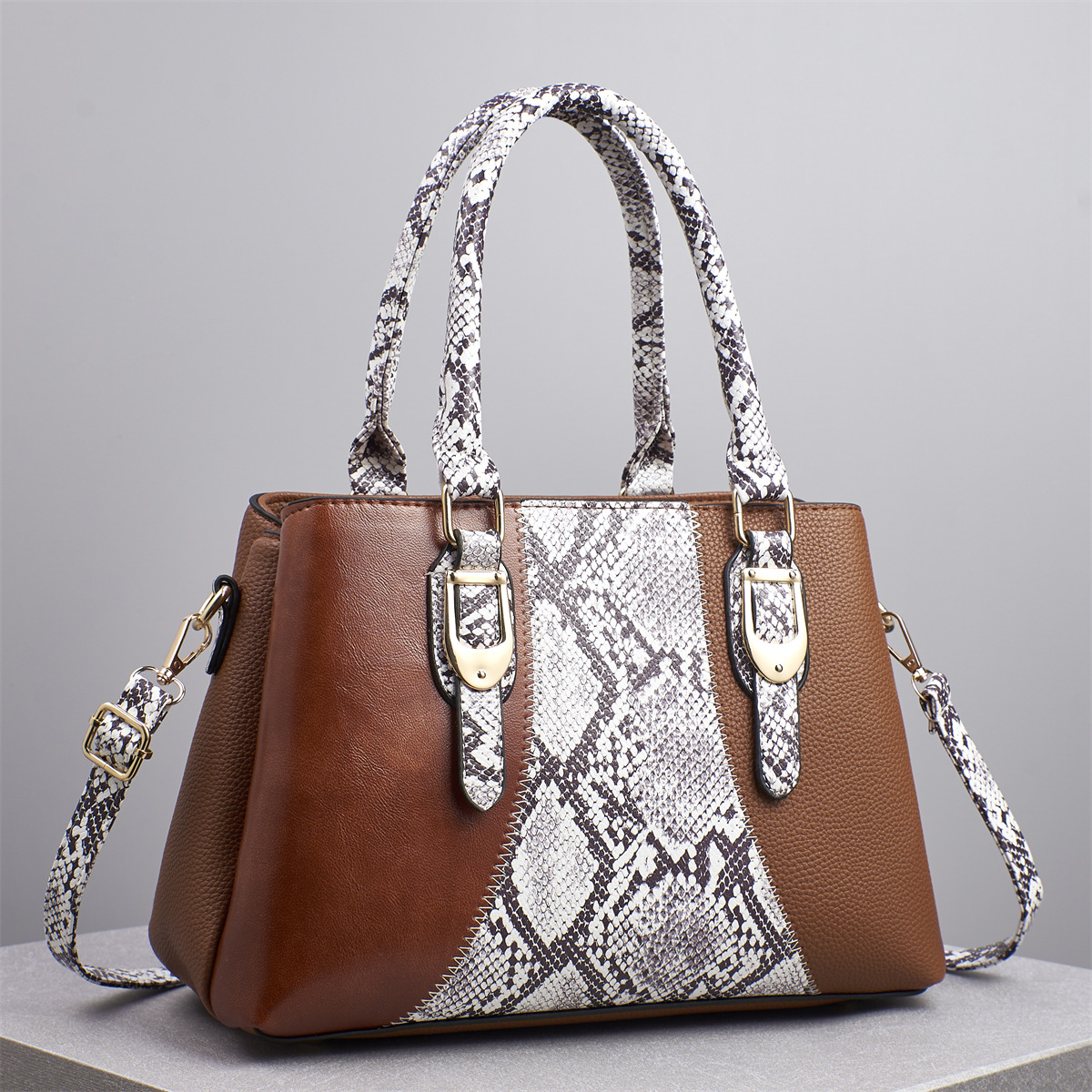 Hermoso bolso de hombro, bolso de mujer, bolso de mujer, temperamento universal, nuevo bolso coreano, moda para mujeres