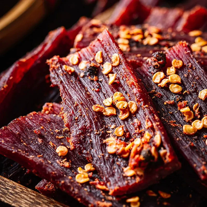 Сушёная говядина-jerky, рукам портится, снек из говядины, живописная особенность выставки будет высушиваться, сушёная свиная jerky повседневная еда производители