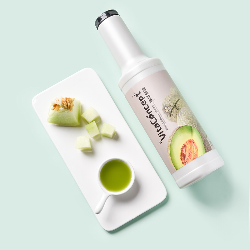 Meilong 허니 듀 멜론 두꺼운 펄프