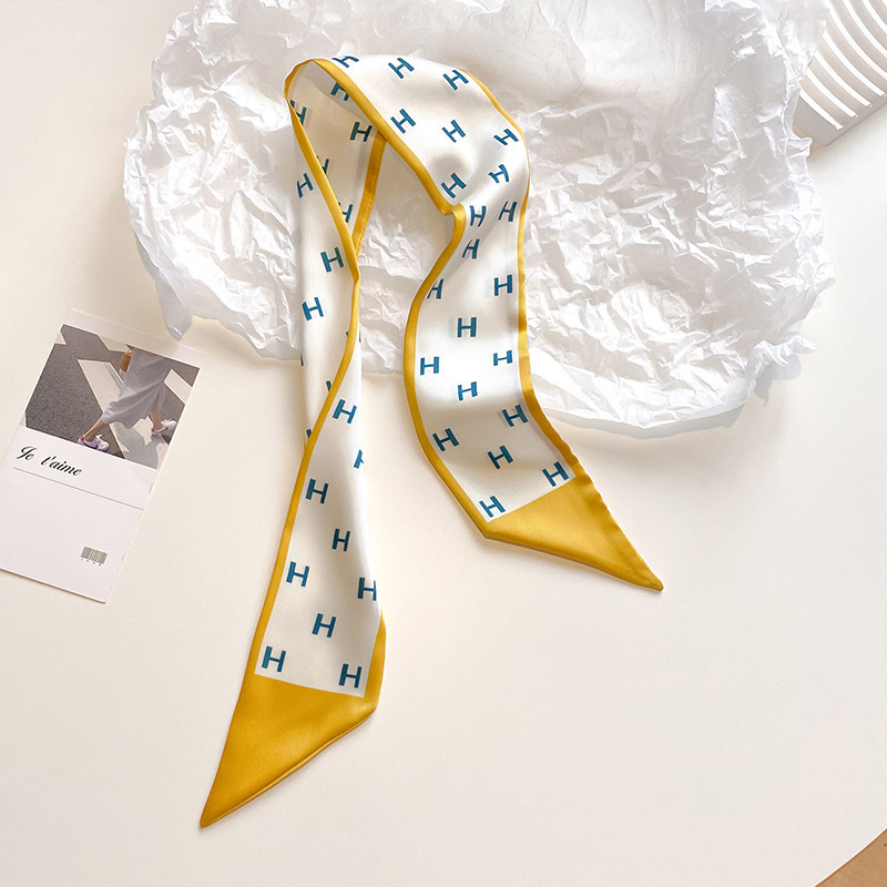 Желтые буквы H