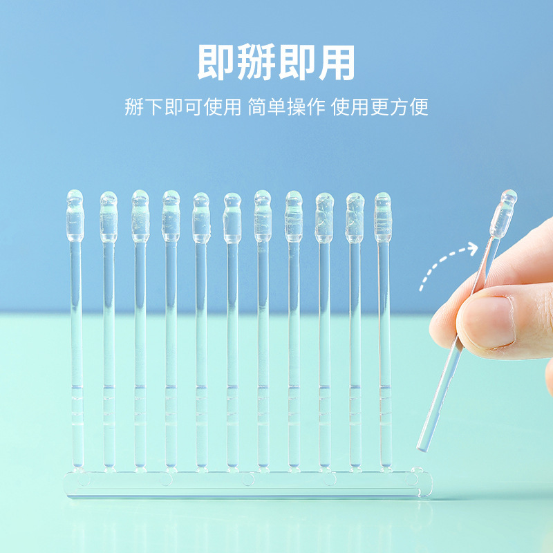 粘耳棒儿童掏耳神器清洁一次性挖掏耳勺粘性沾耳屎棒棉签挖耳成人|undefined