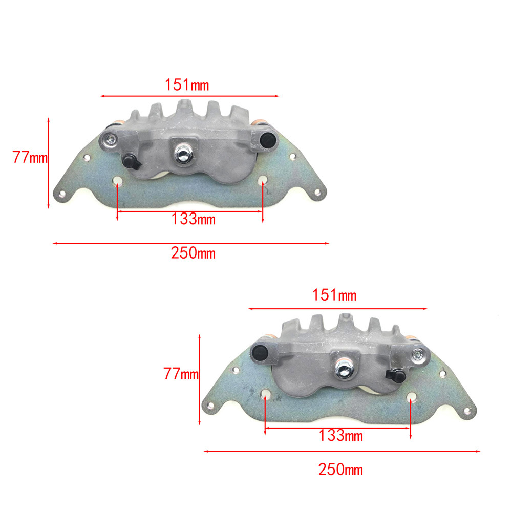 Polaris Brake Caliper Polaris Rzr Turbo Pro Xp 1912473 1913239