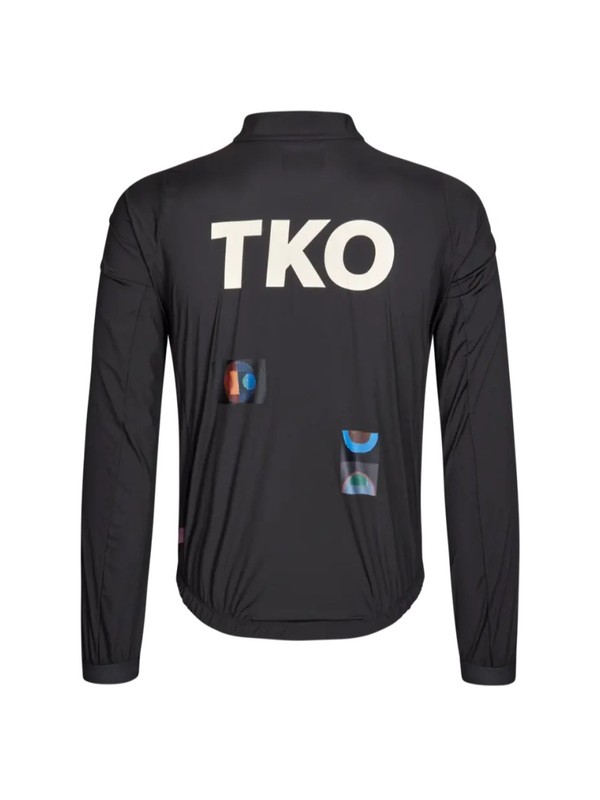 PAS TKO 自転車防風ジャケット長袖サイクリングウインドブレーカーロードバイクジャケット軽量防水ダブルオープンジッパーベルト|undefined