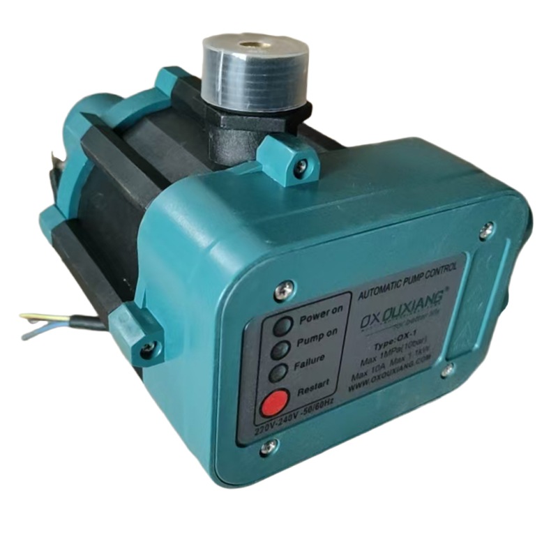 水泵压力流量控制开关家用自吸水泵智能自动水流控制欧祥厂家直销