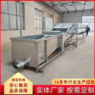 厂家直供鲜姜气泡清洗机 姜芽清洗机 生姜去泥沙清洗机质量保证