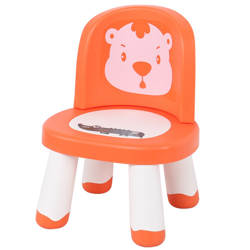 Children's Meal Chair Back Support Baby Multifunctional Large Seat Back NooNoo Chair Household Plastic Cartoon Stool Wholesale