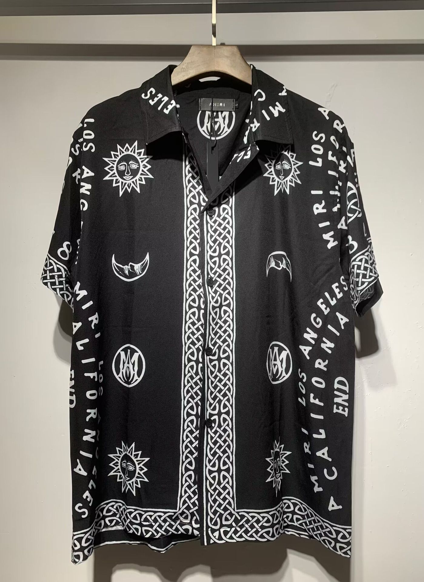 Verano nueva camiseta de manga corta impresa de letras suelta marca de moda hombre camiseta casual de media manga mujer