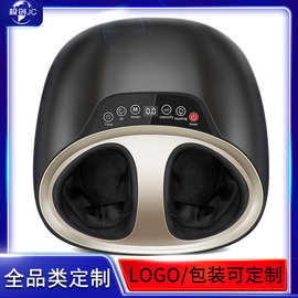 跨境脚部按摩仪多功能脚底按摩器家用全自动气压定制足疗机按脚器
