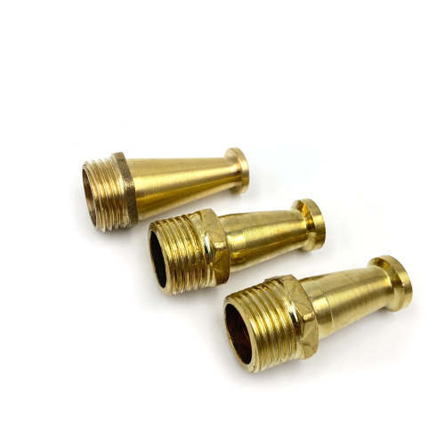 All-copper 4-way external-thread high-pressure water gun nozzle for car washing, watering, and fire fighting—complete with a hose reel, copper connector, and 6-way distribution fittings.