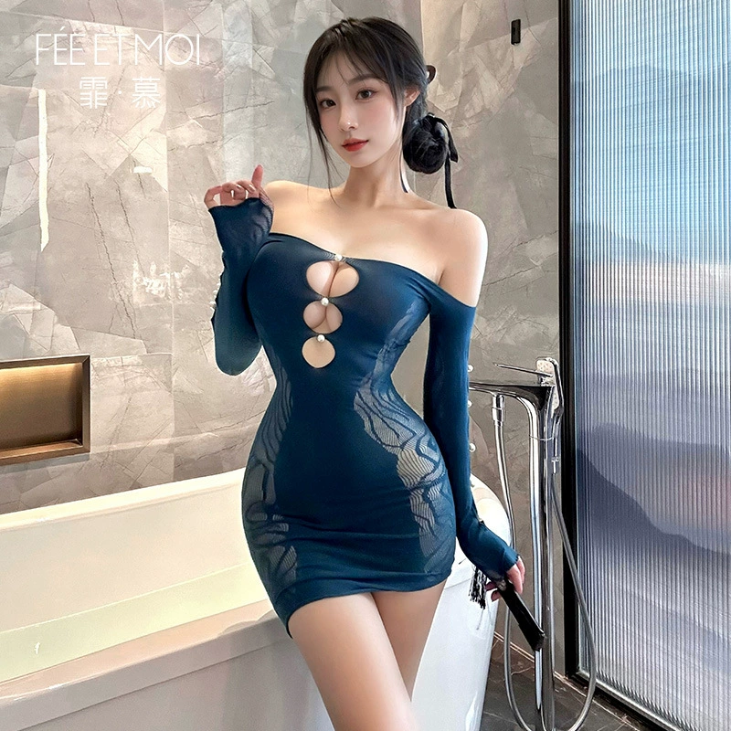 霏慕 Sexy набор, облегающее нижнее белье, облегающий, акцент на бёдрах