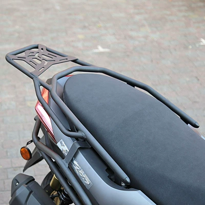 shelf modification accessories, Motorcycle bumper - black-frosted-back-shelf