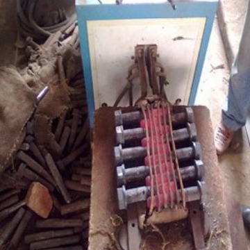 高强度螺栓，螺母热墩电炉