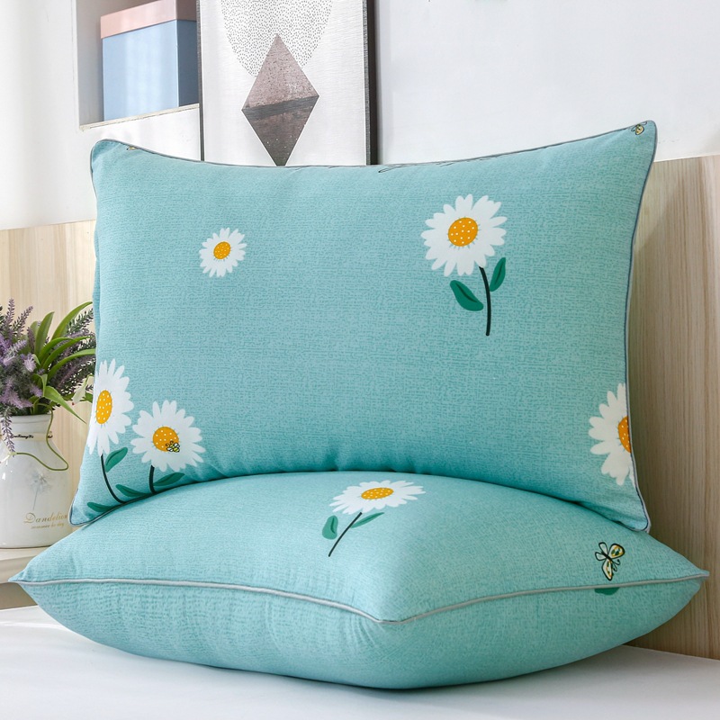 Fábrica de ropa de cama al por mayor almohada baja almohada de alumno núcleo de almohada casero único núcleo de almohada doble núcleo de almohada baja