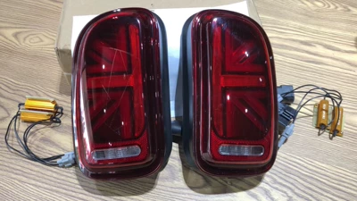 Car Tail Light Assembly, Tail light - r55-red