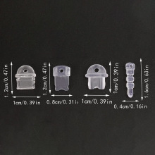 厂家直销耳机环保Type-c新款手机椭圆充电口diy带孔手机塞防尘塞