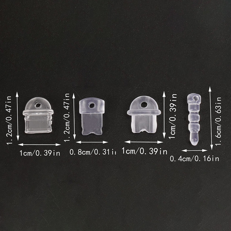 Factory Direct Sales Headphones Environmentally Friendly Type-C New Mobile Phone Oval Charging Port DIY Mobile Phone Plug with Hole Dust Plug