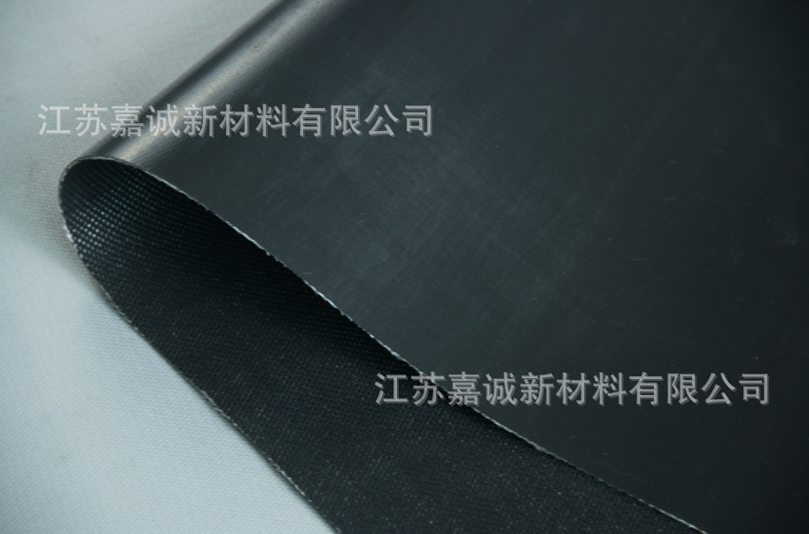 耐高温氟胶布 耐酸碱压延单面氟胶布 一体成型三胶二布氟胶布