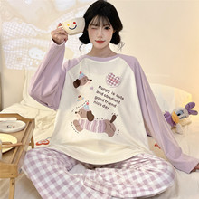 珊瑚绒睡衣女生秋冬季海岛绒大童女孩学生公主风家居服套装12岁15